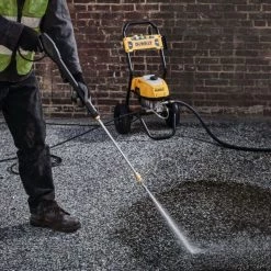DeWalt DWPW2400 2400 PSI 13 AMP Electric Cold-Water Pressure Washer -Home Improvement Sales Shop 486680 1