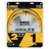 DeWalt 12" 80T Circular Saw Blade, 2 Pack 1 DeWalt 12" 80T Circular Saw Blade, 2 Pack -Home Improvement Sales Shop 487131 1