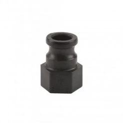 Banjo Male Adapter 1" Female Thread Poly Cam Lever Coupler