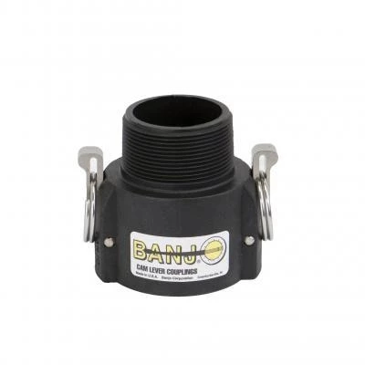 Banjo 2" Female Coupler Male Thread 3 Banjo 2" Female Coupler Male Thread