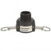 Banjo 1-1/2" Female Coupler Male Thread 2 Banjo 1-1/2" Female Coupler Male Thread -Home Improvement Sales Shop 48780117 1 1