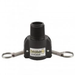 Banjo Female Coupler 1" Male Thread