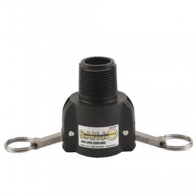 Banjo Female Coupler 1" Male Thread 3 Banjo Female Coupler 1" Male Thread