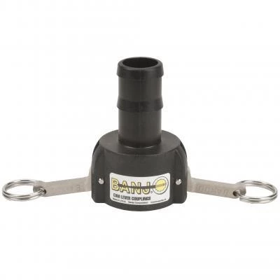 Banjo 1-1/2" Female Coupler Hose Shank 3 Banjo 1-1/2" Female Coupler Hose Shank