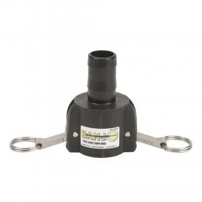 Banjo Female Coupler 1" Hose Shank 3 Banjo Female Coupler 1" Hose Shank