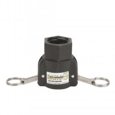 Banjo Female Coupler 1" Female Thread 3 Banjo Female Coupler 1" Female Thread