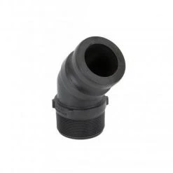 Banjo 2" Male Adapter Male Thread 45°