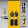 DeWalt 1 in Flextorq Screwdriving Bit PH1 Tip 2 Pack 1 DeWalt 1 in Flextorq Screwdriving Bit PH1 Tip 2 Pack -Home Improvement Sales Shop 487909 1