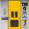 DeWalt Flextorq Screwdriving Bit Torx Tip 2 Pack 2 DeWalt Flextorq Screwdriving Bit Torx Tip 2 Pack -Home Improvement Sales Shop 487928 1