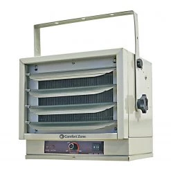 Comfort Zone Industrial 5,000 Watt Fan-Forced Utility Heater