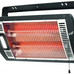 Comfort Zone Overhead Radiant Heater w/Worklight