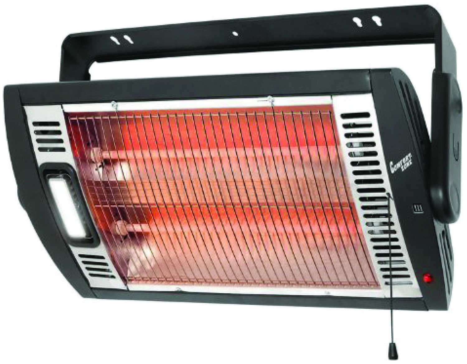 Comfort Zone Overhead Radiant Heater w/Worklight 3 Comfort Zone Overhead Radiant Heater w/Worklight