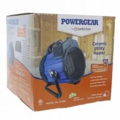 Comfort Zone PowerGear Ceramic Utility Heater -Home Improvement Sales Shop 48840031 2 1