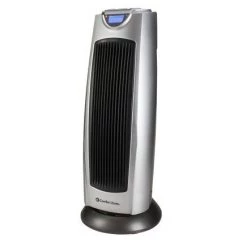 Comfort Zone Ceramic Tower Space Heater w/Remote