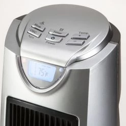 Comfort Zone Ceramic Tower Space Heater w/Remote -Home Improvement Sales Shop 48840032 4 1