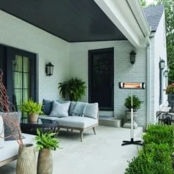 OUTDOOR/INDOOR ELECTRIC PATIO HEATER STAND -Home Improvement Sales Shop 48840039 1