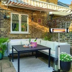 OUTDOOR/INDOOR ELECTRIC PATIO HEATER STAND -Home Improvement Sales Shop 48840039.1 1