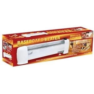Comfort Zone Radiant Baseboard Heater 4 Comfort Zone Radiant Baseboard Heater - Image 2