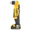 DeWalt 20V MAX XR Li-Ion 3/8" Right Angle Drill/Driver Kit -Home Improvement Sales Shop 488567 1