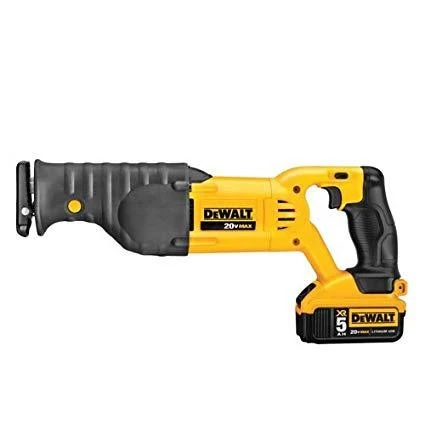 DeWalt 20V Cordless Reciprocating Saw Kit 4 DeWalt 20V Cordless Reciprocating Saw Kit - Image 2