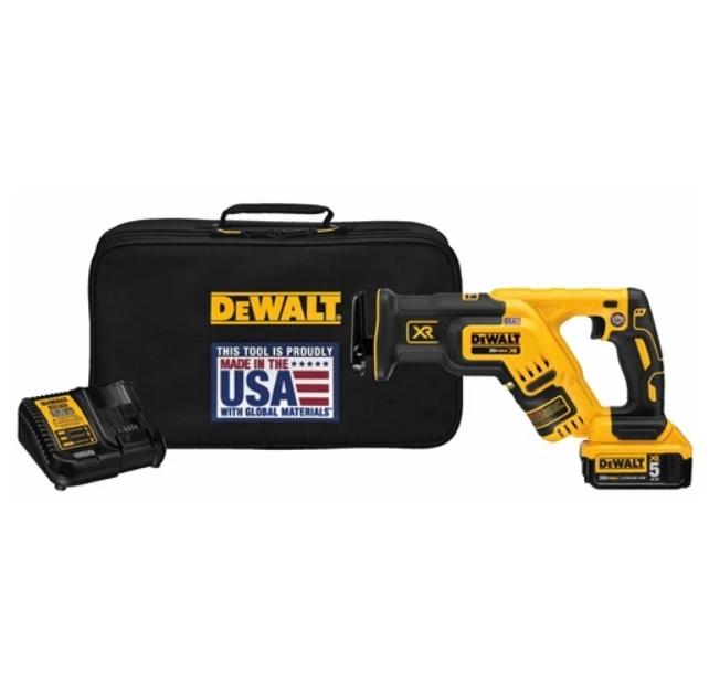 DeWalt 20V MAX XR Brushless Compact Reciprocating Saw Kit 4 DeWalt 20V MAX XR Brushless Compact Reciprocating Saw Kit - Image 2