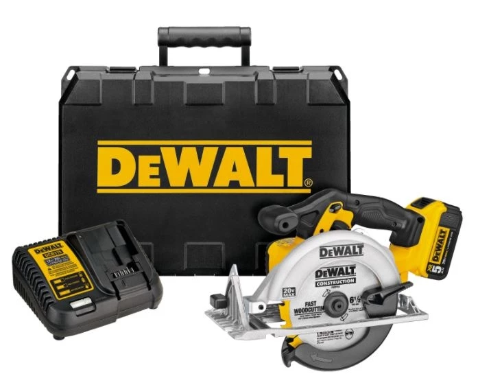 DeWalt 20V MAX* 6-1/2 in. Circular Saw Kit (5.0 AH) 3 DeWalt 20V MAX* 6-1/2 in. Circular Saw Kit (5.0 AH)