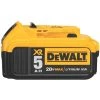 DeWalt 20V MAX Premium XR 5.0Ah Lithium Ion Battery Pack -Home Improvement Sales Shop 488650 1