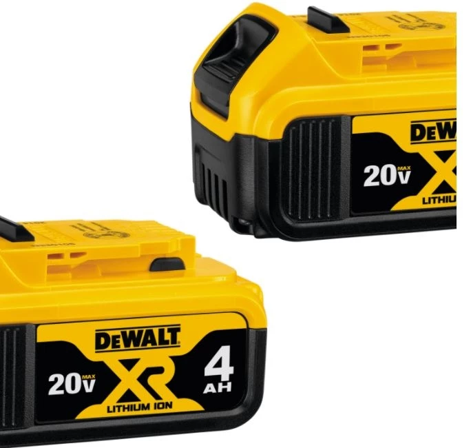 DeWalt DCB204-2 20V MAX* XR Lithium Ion 2 Pack 3 DeWalt DCB204-2 20V MAX* XR Lithium Ion 2 Pack