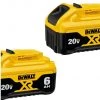 DeWalt DCB206-2 20V MAX* 6.0Ah XR Battery 2 Pack 2 DeWalt DCB206-2 20V MAX* 6.0Ah XR Battery 2 Pack -Home Improvement Sales Shop 488667