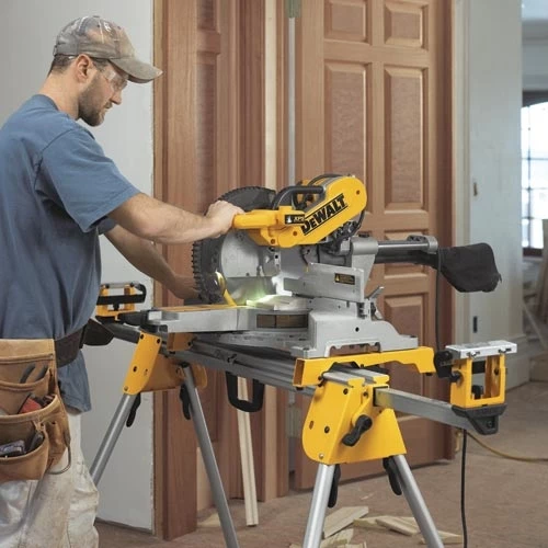 DeWalt 12" Double Bevel Sliding Compound Miter Saw 6 DeWalt 12" Double Bevel Sliding Compound Miter Saw - Image 4