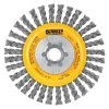 DeWalt 4" X 5/8"-11 HP .020 Carbon Stringer Wire Wheel -Home Improvement Sales Shop 488826 1