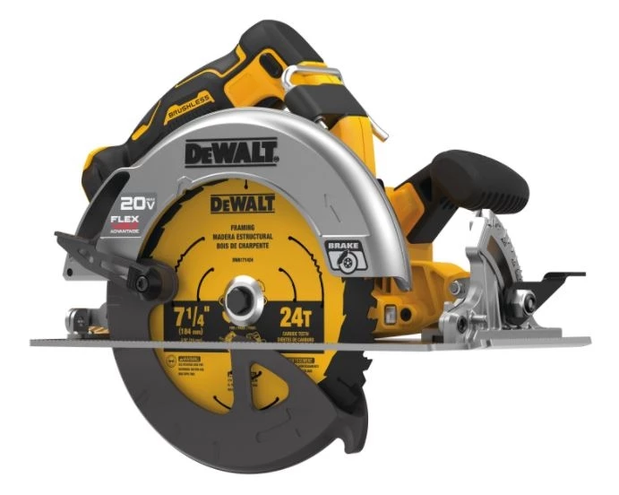DeWalt DCS573B 20V MAX* 7-1/4 Inch Brushless Cordless Circular Saw 3 DeWalt DCS573B 20V MAX* 7-1/4 Inch Brushless Cordless Circular Saw