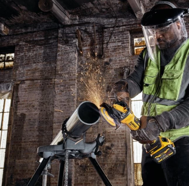 DeWalt DCG416B 20V MAX* 4 1/2 Inch - 5 Inch Brushless Cordless Paddle Switch Angle Grinder 4 DeWalt DCG416B 20V MAX* 4 1/2 Inch - 5 Inch Brushless Cordless Paddle Switch Angle Grinder - Image 2