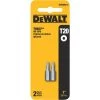 DeWalt Torx 2" Power Bits 2 Pack