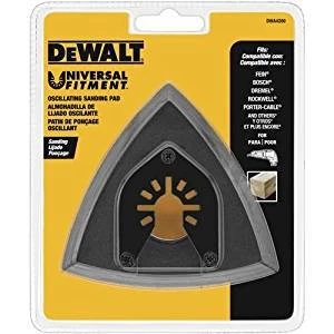 DeWalt Oscillating Sanding Pad 3 DeWalt Oscillating Sanding Pad
