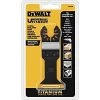 DeWalt Wide Titanium Oscillating Wood w/ Nails Blade 2 DeWalt Wide Titanium Oscillating Wood w/ Nails Blade -Home Improvement Sales Shop 489174 1