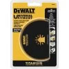 DeWalt Oscillating Titanium Semicircle Blade 2 DeWalt Oscillating Titanium Semicircle Blade -Home Improvement Sales Shop 489177 1