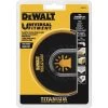DeWalt Titanium Oscillating Flush Cut Blade 2 DeWalt Titanium Oscillating Flush Cut Blade -Home Improvement Sales Shop 489179 1