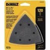DeWalt 12 pk Hook and Loop Triangle Sandpaper 1 DeWalt 12 pk Hook and Loop Triangle Sandpaper -Home Improvement Sales Shop 489189 1