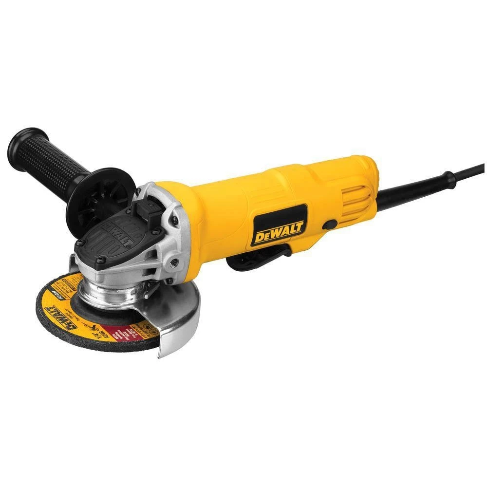 DeWalt 4 1/2" Paddle Switch Small Angle Grinder 3 DeWalt 4 1/2" Paddle Switch Small Angle Grinder