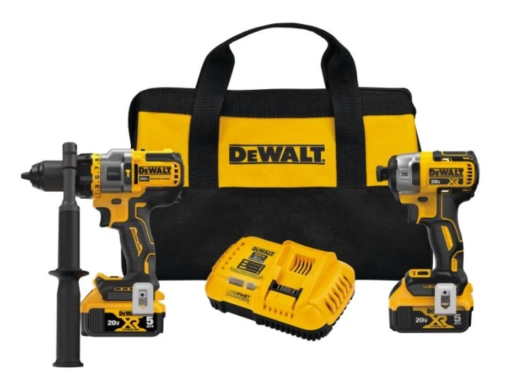 DeWalt DCK2100P2 20V MAX* Brushless Cordless 2-Tool Kit 3 DeWalt DCK2100P2 20V MAX* Brushless Cordless 2-Tool Kit