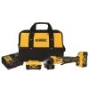 DeWalt 4.5" 20V Max XR Paddle Switch Small Angle Grinder Kit w/ Kickback Brake -Home Improvement Sales Shop 489409 1
