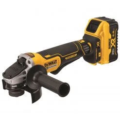 DeWalt 4.5" 20V Max XR Paddle Switch Small Angle Grinder Kit w/ Kickback Brake -Home Improvement Sales Shop 489409 2