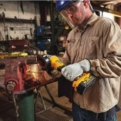 DeWalt 4.5" 20V Max XR Paddle Switch Small Angle Grinder Kit w/ Kickback Brake -Home Improvement Sales Shop 489409 3