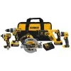 DeWalt 20V Max XR 5-Tool Combo Kit -Home Improvement Sales Shop 489411 1