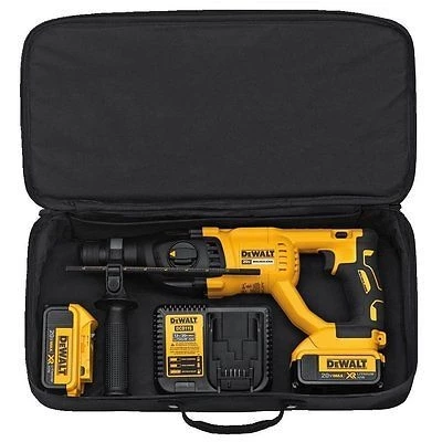 DeWalt 20V Max XR Brushless 1" D-Handle Rotary Hammer 4 DeWalt 20V Max XR Brushless 1" D-Handle Rotary Hammer - Image 2