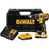 DeWalt 20V Max XR LI-Ion Brushless Compact Drill/Driver Kit