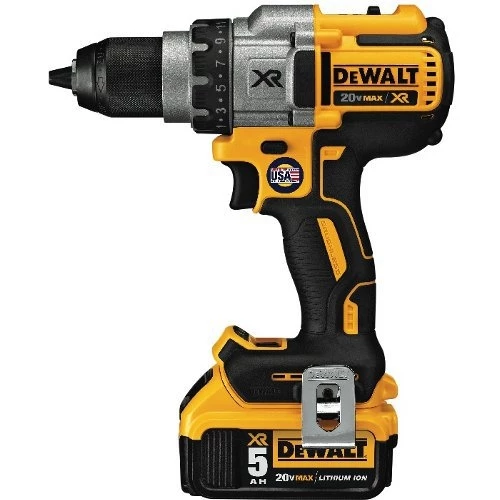 DeWalt 20V MAX XR Li-Ion Brushless 3-Speed Drill/Driver Kit 3 DeWalt 20V MAX XR Li-Ion Brushless 3-Speed Drill/Driver Kit