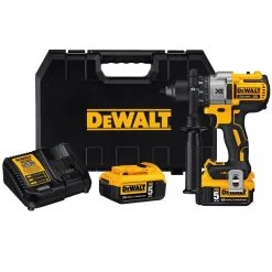 DeWalt 20V MAX XR Li-Ion Brushless 3-Speed Drill/Driver Kit 5 DeWalt 20V MAX XR Li-Ion Brushless 3-Speed Drill/Driver Kit -Home Improvement Sales Shop 489423 2