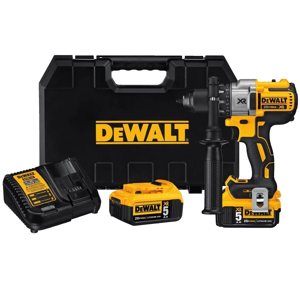 DeWalt 20V MAX XR Li-Ion Brushless 3-Speed Drill/Driver Kit 4 DeWalt 20V MAX XR Li-Ion Brushless 3-Speed Drill/Driver Kit - Image 2